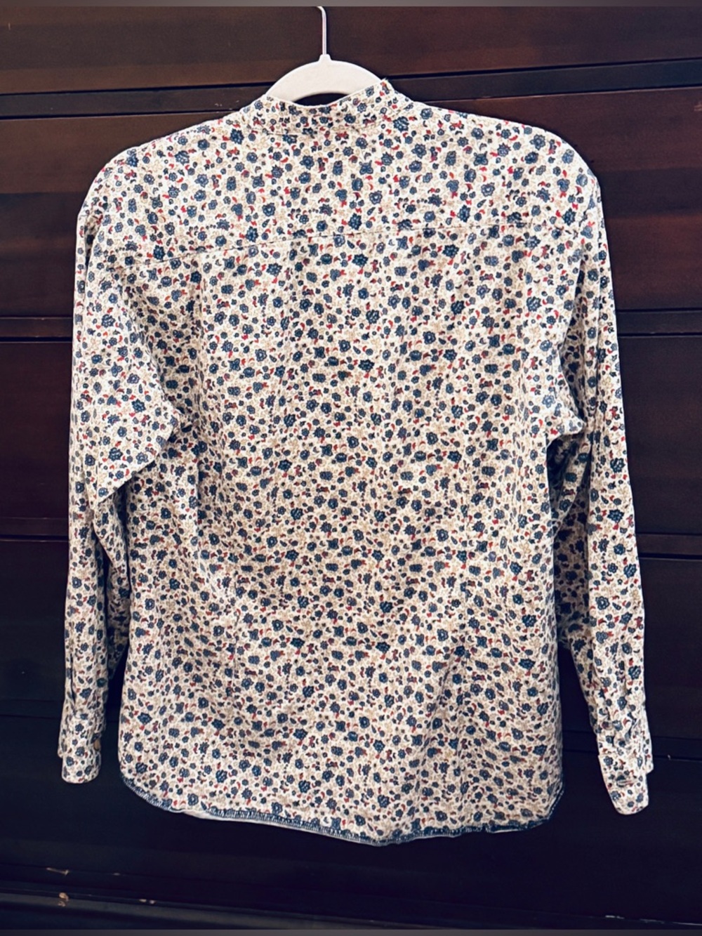 Pepe Jeans London Collarless Blouse - Picture 5 of 7